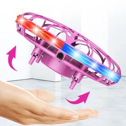 UFO Kids Remote Control Electric Toys for Boys Gesture Sensing Airplane Fidget Stress Relief Toy Adults RC Quadcopter Children's