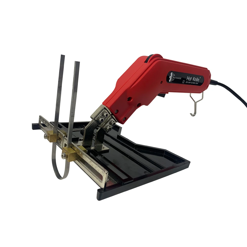 Coupeur de mousse à couteau chaud électrique, machine de découpe de polystyrène, styromousse portable, outils de coupe de bricolage