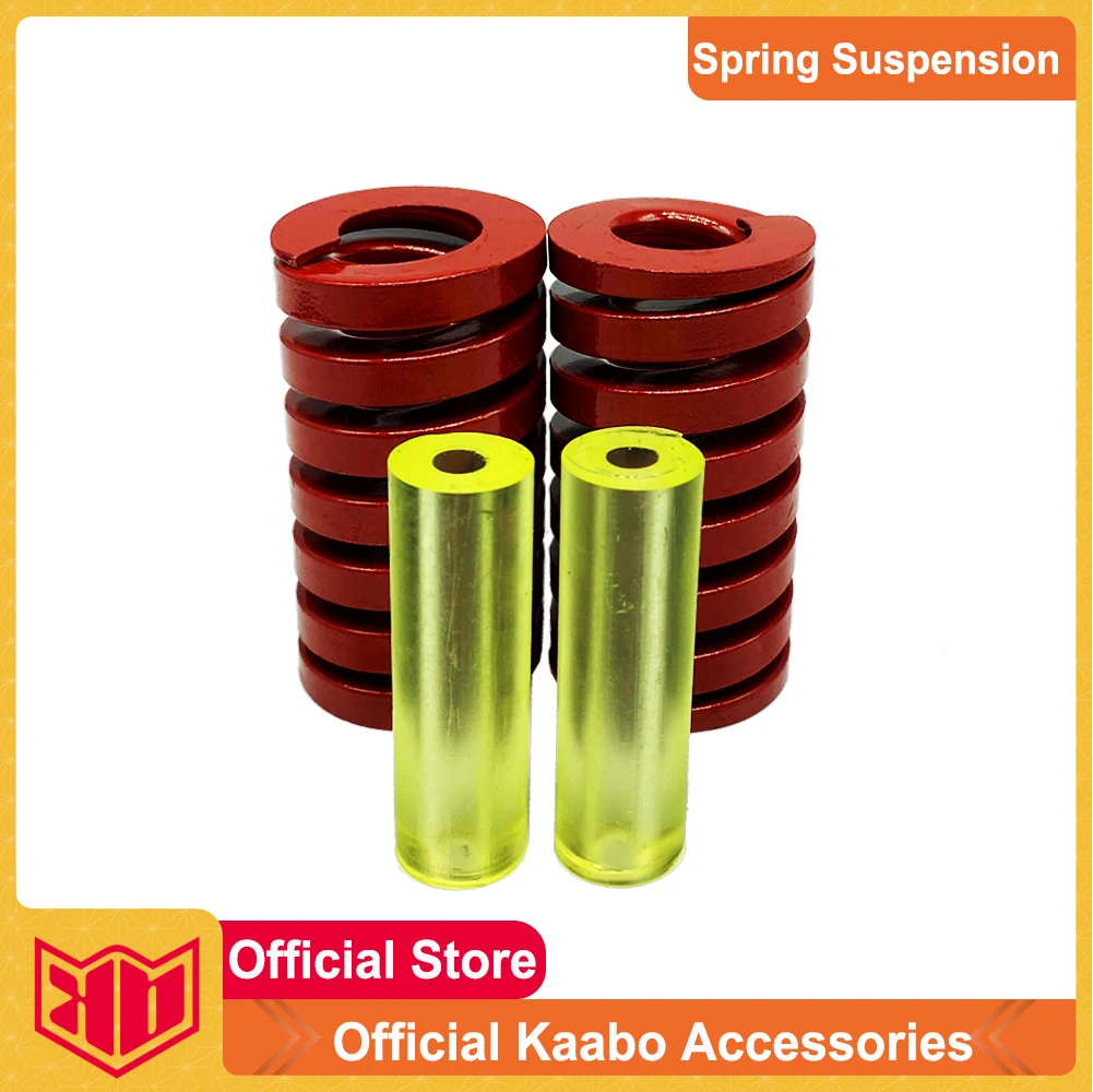 Original Kaabo Mantis 10 Front Rear Shock Absorber Spring Rubber Rod Spring Suspension Part for Kaabo Mantis 10 Electric Scooter