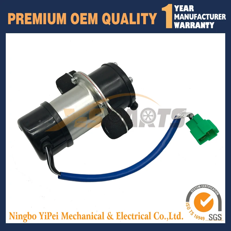 UC-V6B Electric Fuel Pump Fits Suzuki Carry Every Mazda Scrum Cushman Haulster Police