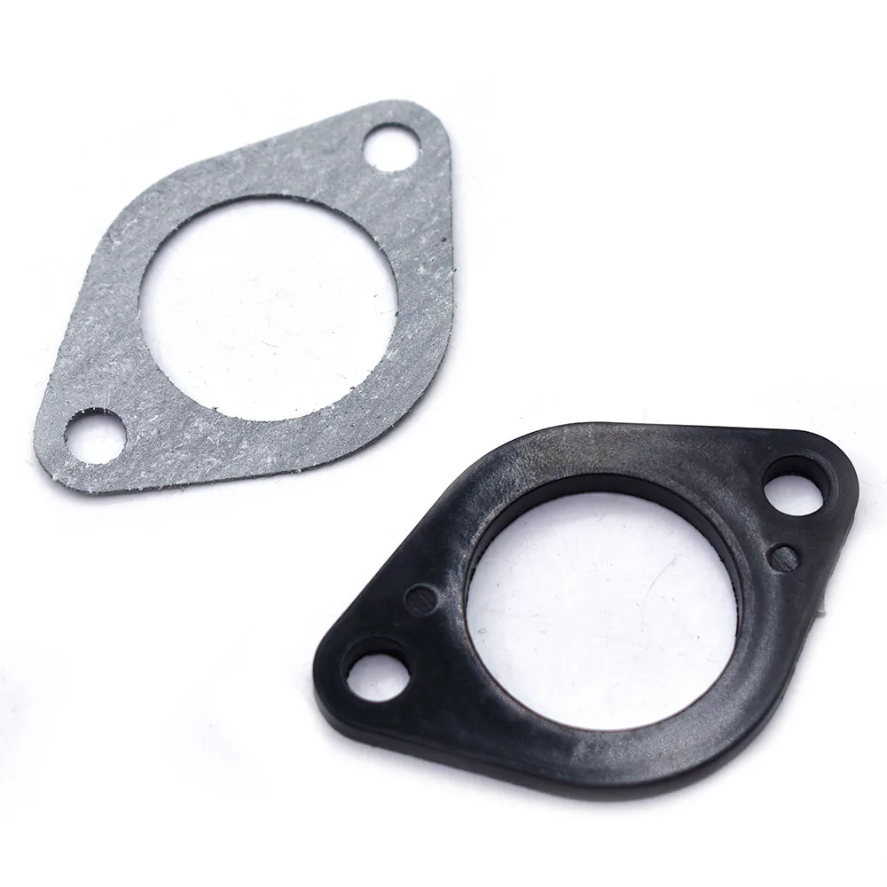 28mm Intake Inlet Pipe Gaskets For VM24 Carb Keihin PE24 PE26 PE28 OKO Carburetor Pit Dirt Motor Bike Motorcycle