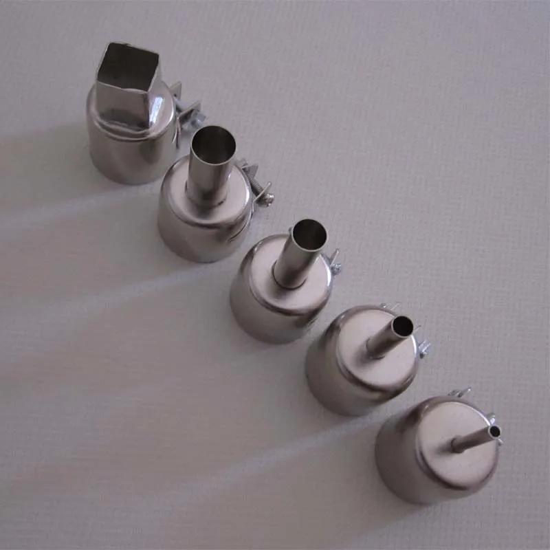 5pcs หัวฉีดความร้อน BGA สำหรับ Yihua Gongjue Hot Air ปืน