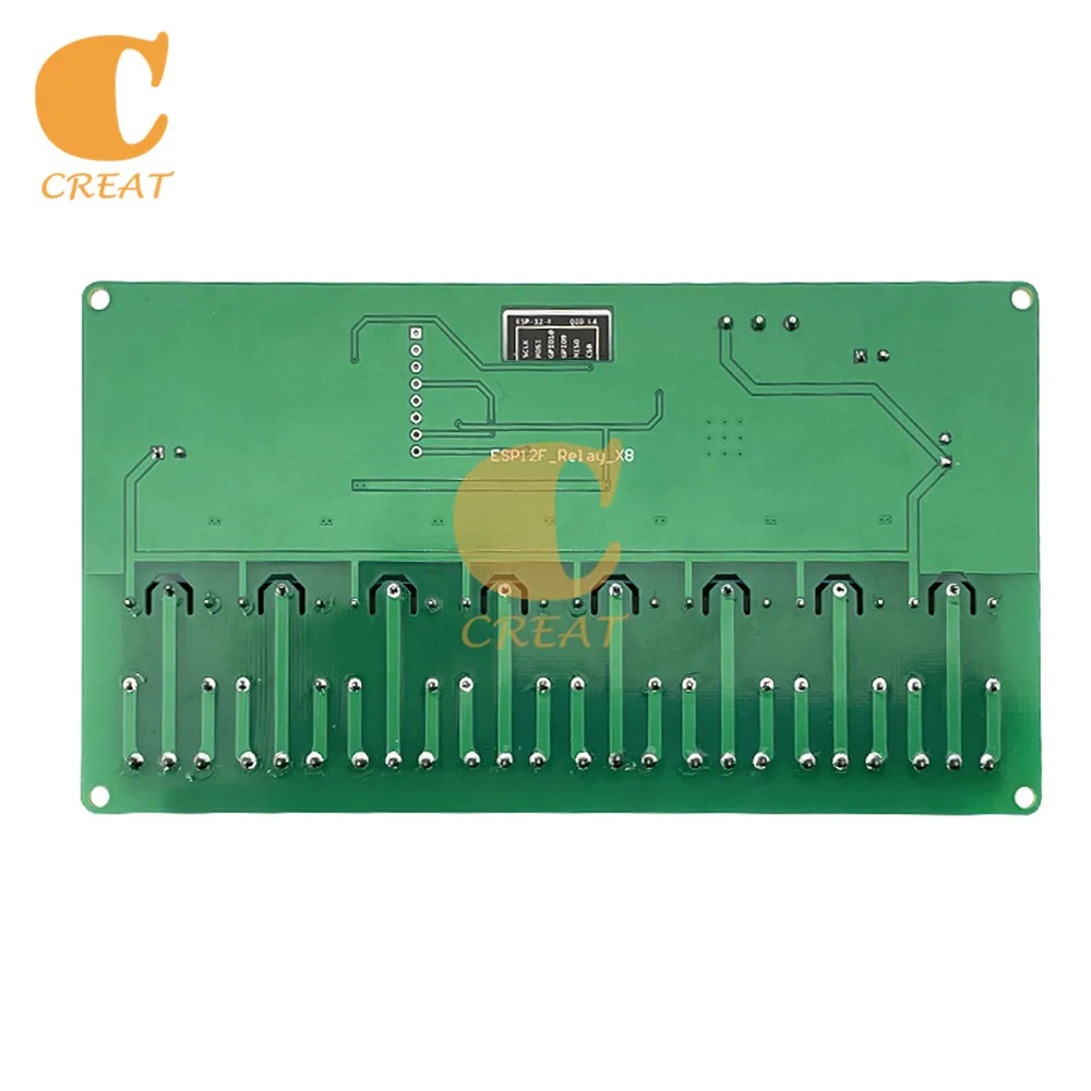 1/2/4/8 Channel ESP8266 Wireless WIFI Relay Module ESP ESP-12F Development Board AC/DC 5V/7-28V/5-80V Wireless Relay Module