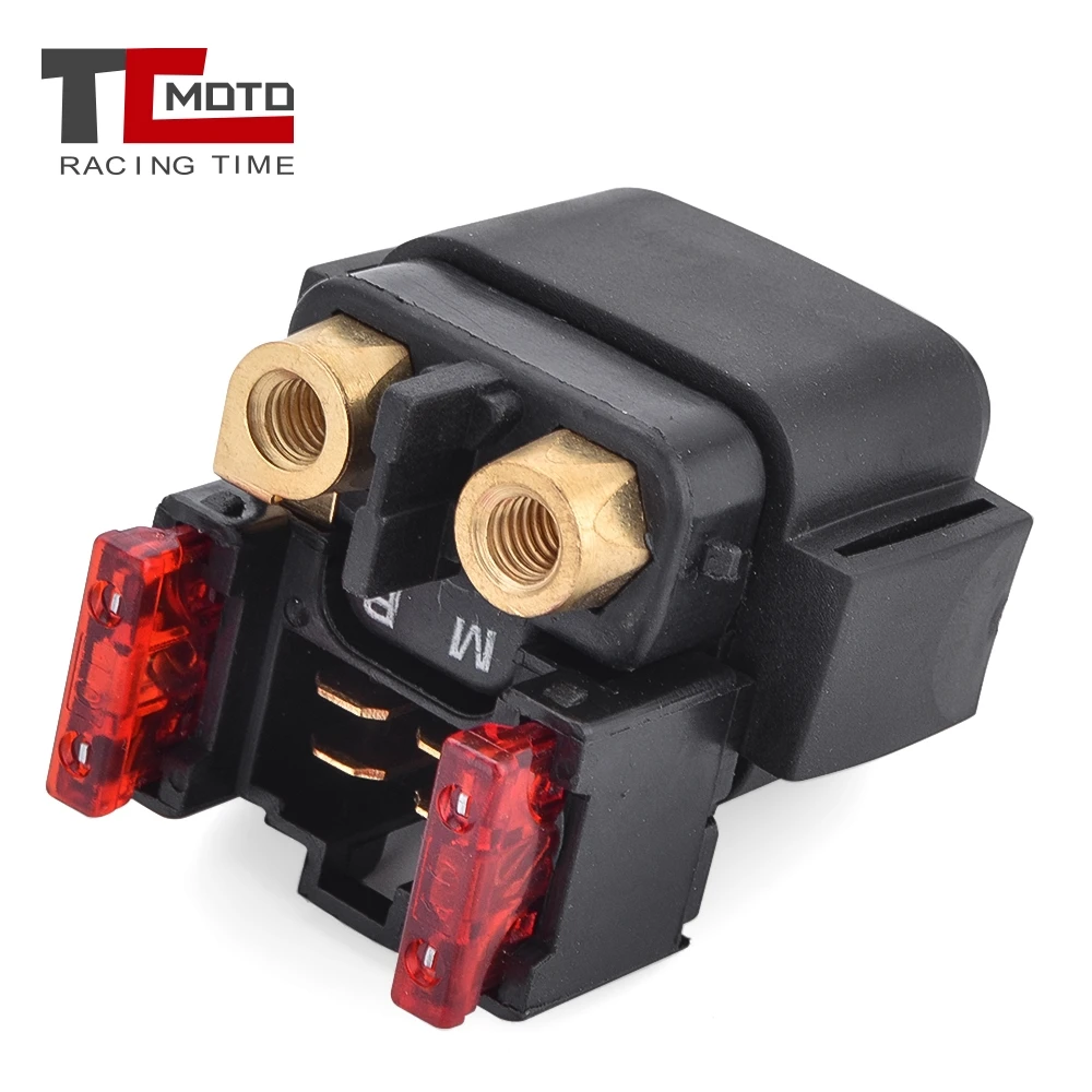 TCMOTO Starter Solenoid Start Relay For KTM 200 250 300 400 450 500 EXC 625 SMC 640 DUKE II 690 SMC 1190 RC8 1050 ADVENTURE ABS