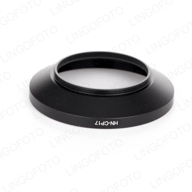 HN-CP17 Metal Lens Hood For Niko Coolpix P7700 Camera shade LH-CP17