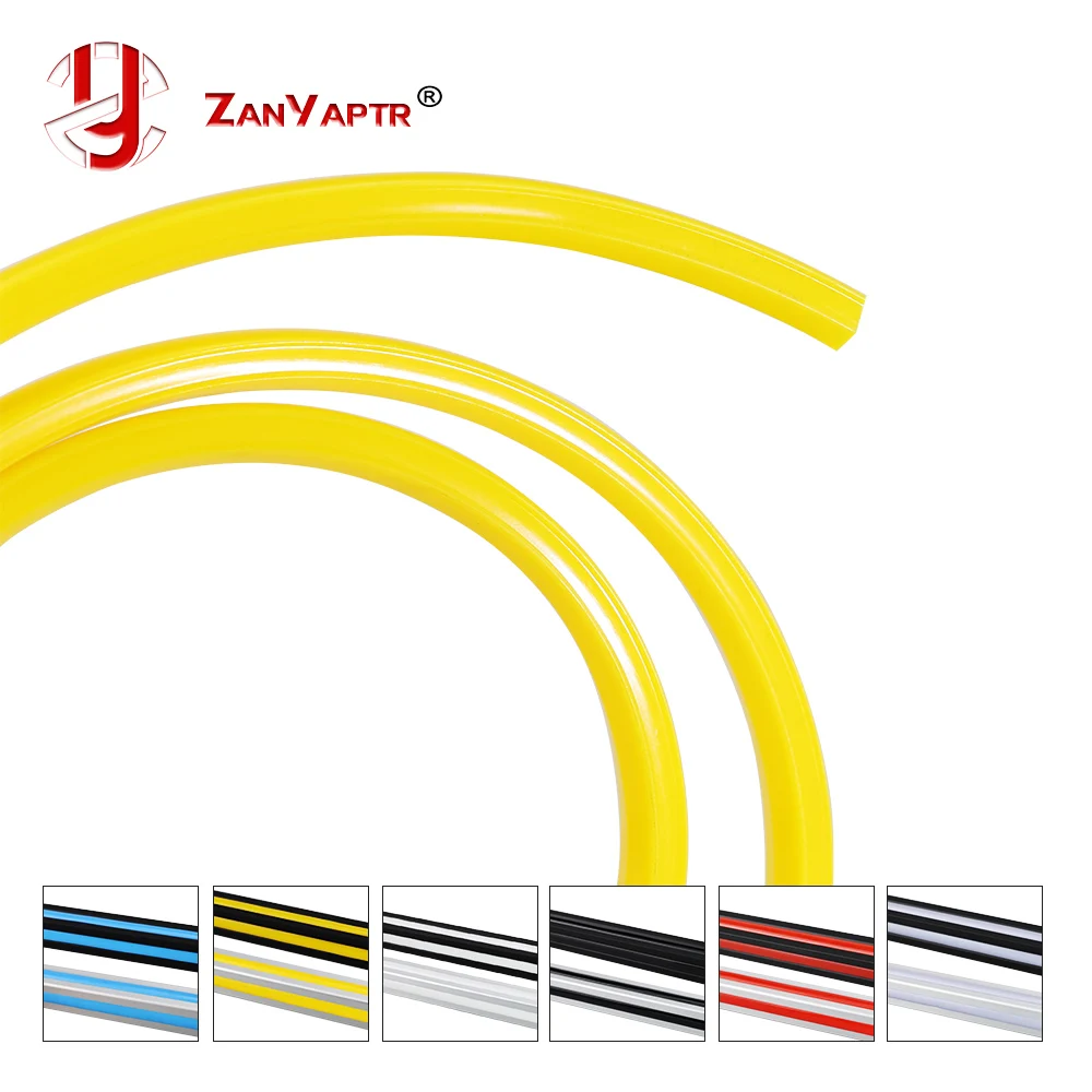 

Ender 3/ CR10/ CNC 20 series 6mm flat seal for 2020 aluminum profile soft Slot Cover/ Panel red/yellow/black/white/blue