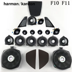 Horn For BMW F10 F11 5 Series High Quality Loudspeaker Audio Cover Power Amplifier Bass Tweeter Midrange Subwoofer Speakers Kit
