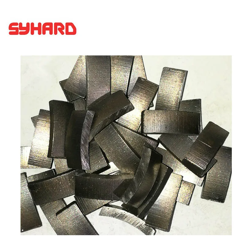 

10pcs/lot Wet Diamond Segments Cutting Turbo Diamond Segment For Stone Granite, Cobblestone And Marble Core Drill Bits