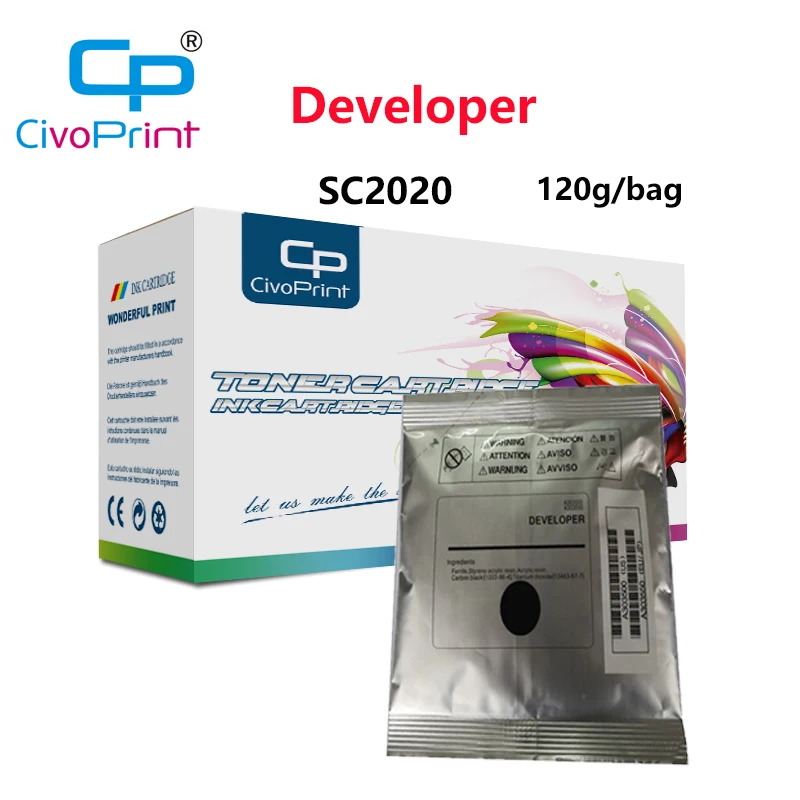 

Civoprint compatible Xerox DocuCentre SC2020 Black Developer 676K35980 for Xerox SC2020 SC2020NW