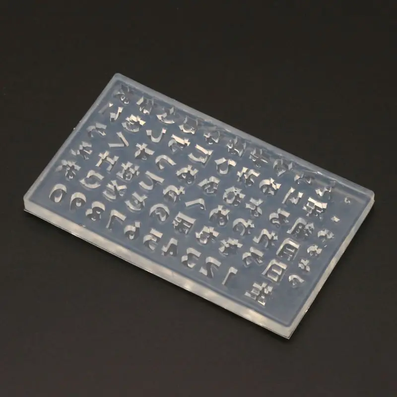 Diy Japanse Hiragana En Katakana Resin Carving Mold Japanse Alfabetten Vijftig Kana Nummer Art Sjablonen Schimmel Dropship