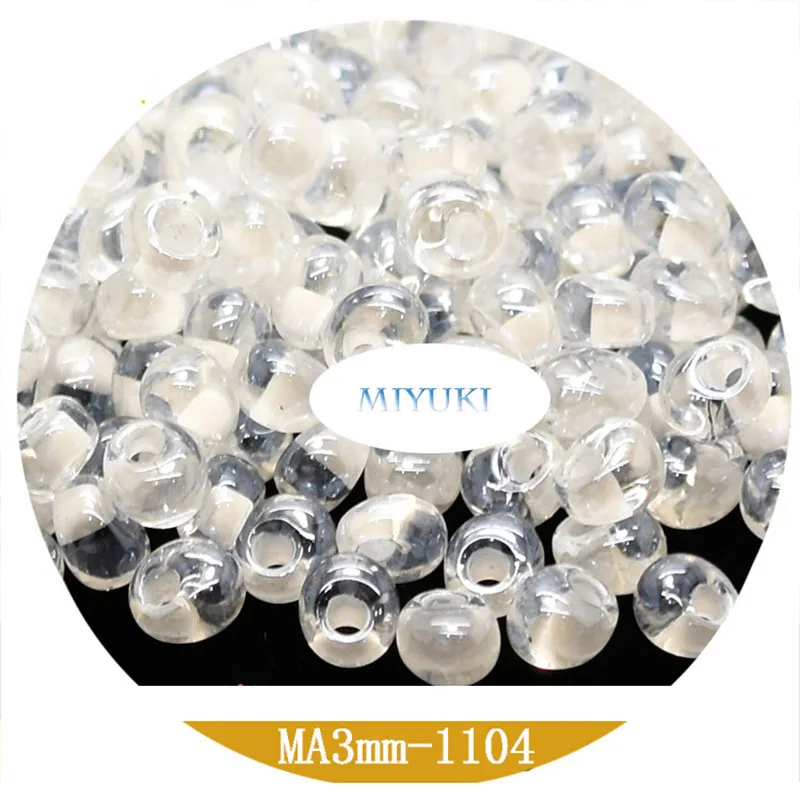 Japan Imported Miyuki  Ma3mm Drops 16 Colors Light Color Handmade DIY Loose Beads 5g