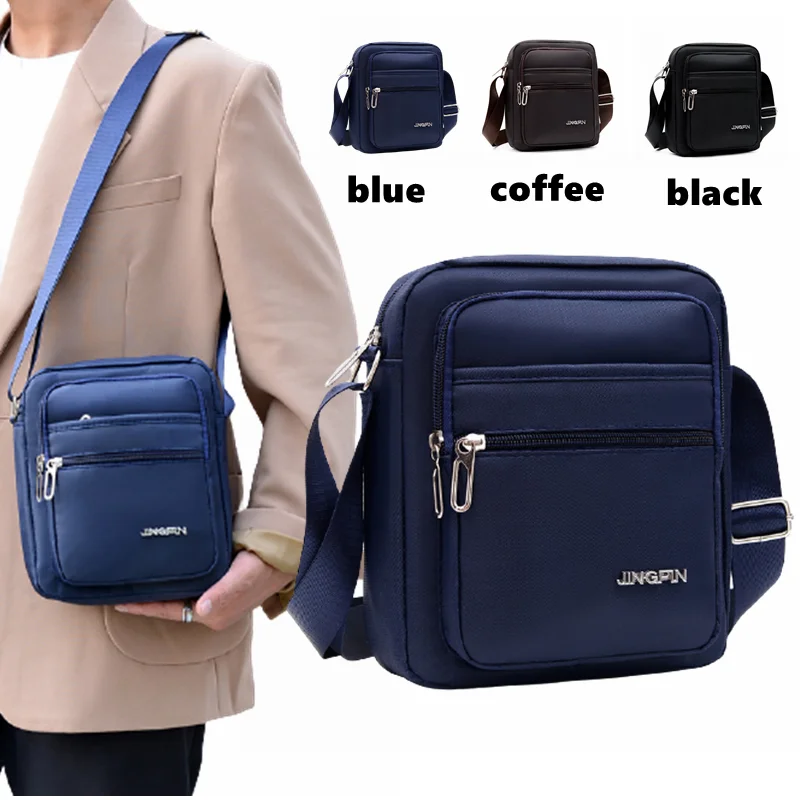 

2022 High Quality Men's Handbags Oxford Bag For Man Male Cross Body Shoulder Messenger Bags Men's Casual Bussiness Handbags