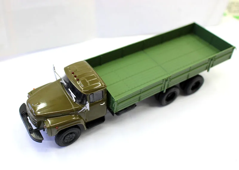 Camion URSS pour cadeau de collection, nouveaux modèles à l\'échelle, camion EAC URAL ZCanon 133dean A, kaki 1:43