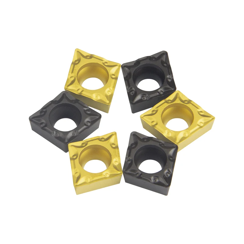 Imagem -04 - Suporte de Ferramenta de Rotação Interna de Dimensionado Conjunto de Inserções de Corte de Torno de Carboneto Ccmt Sclcr12 Porcelana Peça