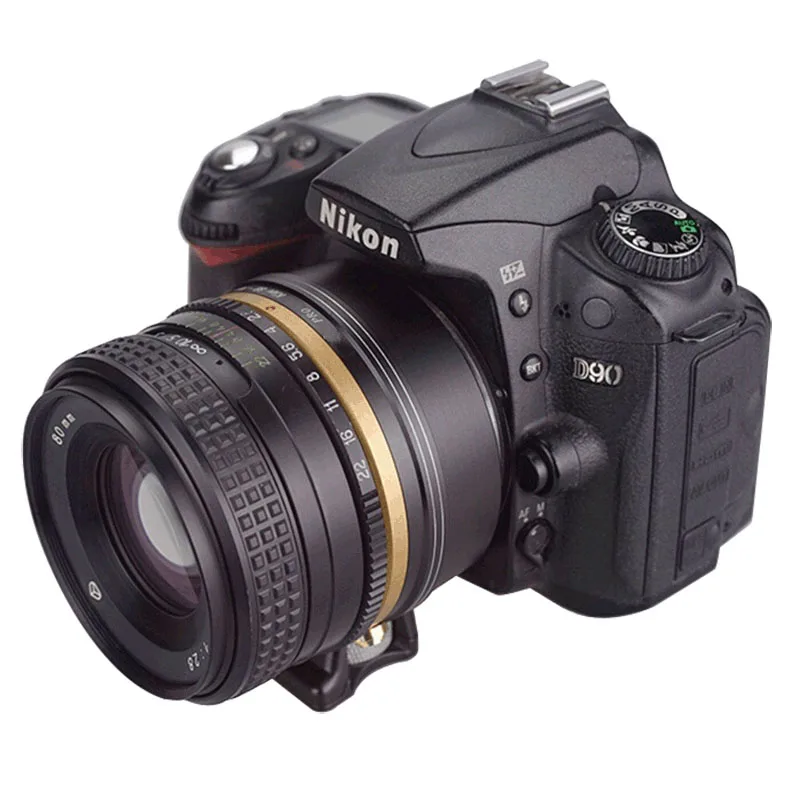 Kive88-Ai Tripod Stand Adapter For Kiev 88 lens to Nikon F Mount Dslr Camera D750 D7000