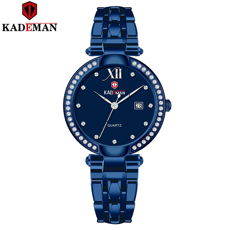 

Kademan 2020 New Women Watches Ladies Bracelet Watch womens quartz dress wristwatch casual feminino reloj mujer kol saati 866L