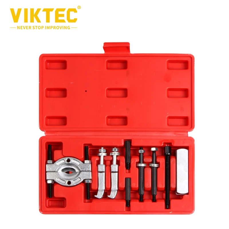 VT13131 Mini 9PC Bearing Separator Kit 30-50mm Pull Out Jaw Gear Pulley Bearing Removal Tool