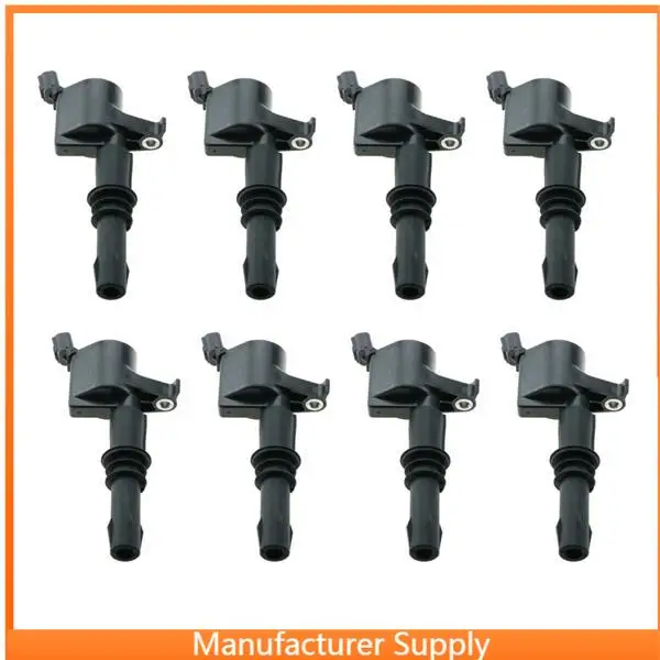 

PACK 0F 8 IGNITION COIL T1105H DG511 FD508 For Ford F-150 Expedition 4.6L 5.4L LINCOLN MARK LT 5.4 4x4 909191902 UF49