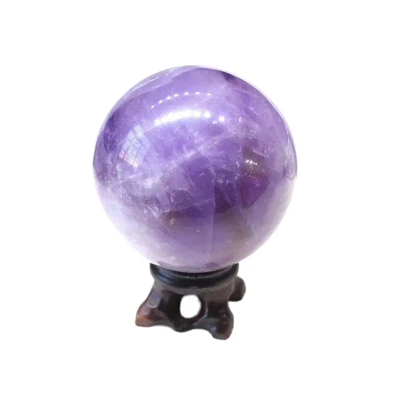 

Healing crystals stone gemstone natural Amethyst ball sphere for home decoration