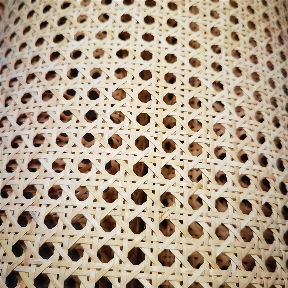 

1.5-2.4 Meters 40cm-45cm Width Real Indonesian Cane Webbing Natural Rattan For Nachtkastje Chair Table Repairing Material