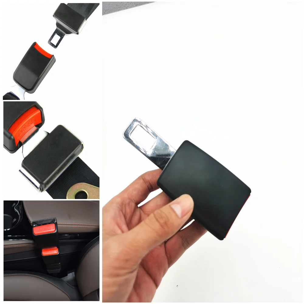 Car Seat Belt Clip Extender Seatbelt Lock Buckle for KIA RIO K2 VW Polo Ford Kuga Chevrolet Cruze Nissan Peugeot Toyota