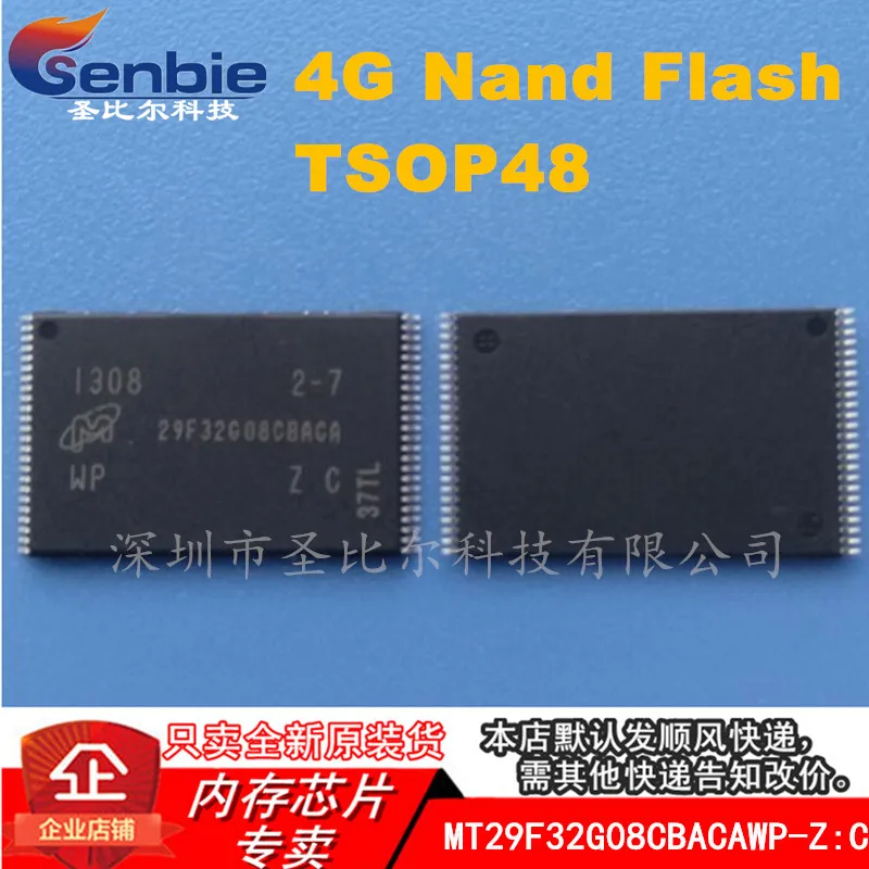 

new10piece MT29F32G08CBACAWP-Z:C MT29F32G08CBACA TSOP48 Memory IC