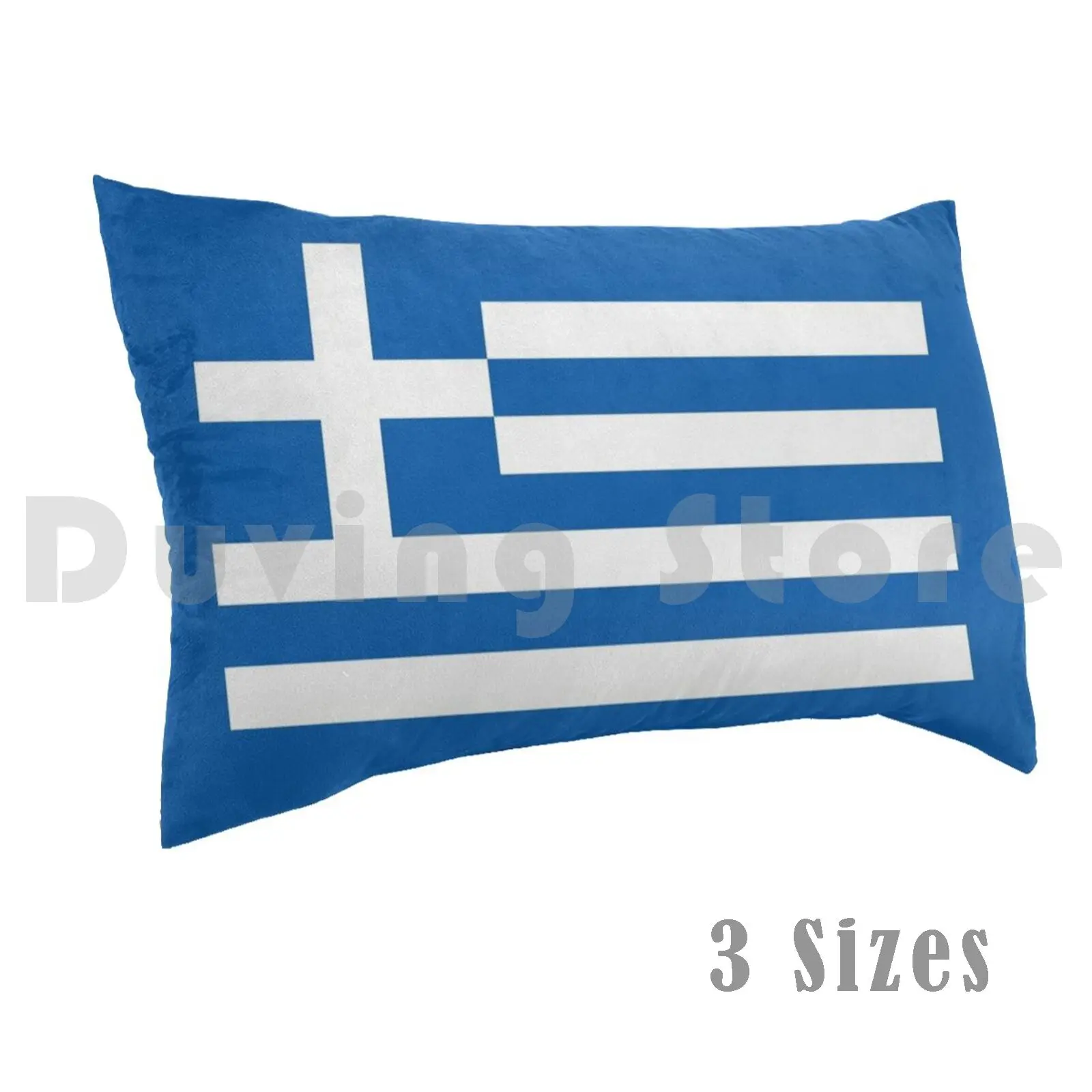 

Greece Flag Greek Patriotic Pillow Case Printed 35x50 Greece Greek Flag Greece Flag Greek Flag Patriotic I