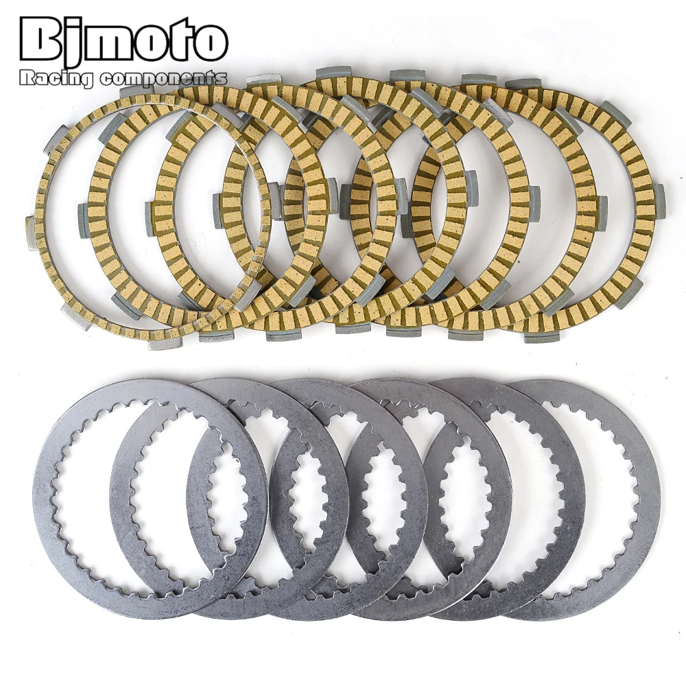 

Фрикционные диски сцепления мотоцикла для Honda NT400 Bros 400 NC25 1988-1991 VT500 ED/EF 1983-1985 NV400 Shadow 400 1995/1997