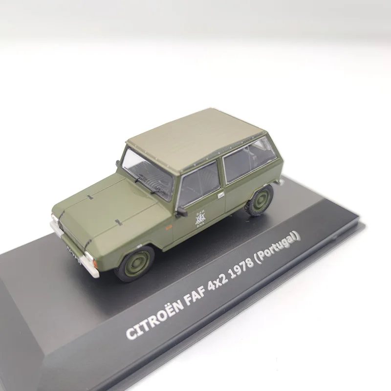 1/43 Scale CITROEN 4x2 1978 Diecast Alloy Car Model Collection Souvenir Vehicle Ornaments Display Toys Gift