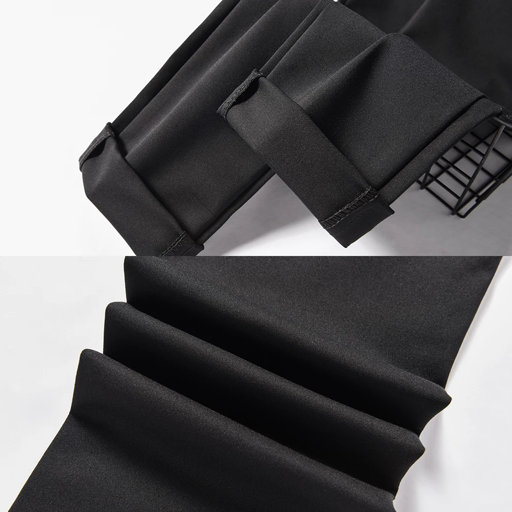 Office Lady Pencil Pants 2020 Spring Autumn High Waist Women Pants Work Wear Female Trousers Casual Slim Bodycon Pants Elastic