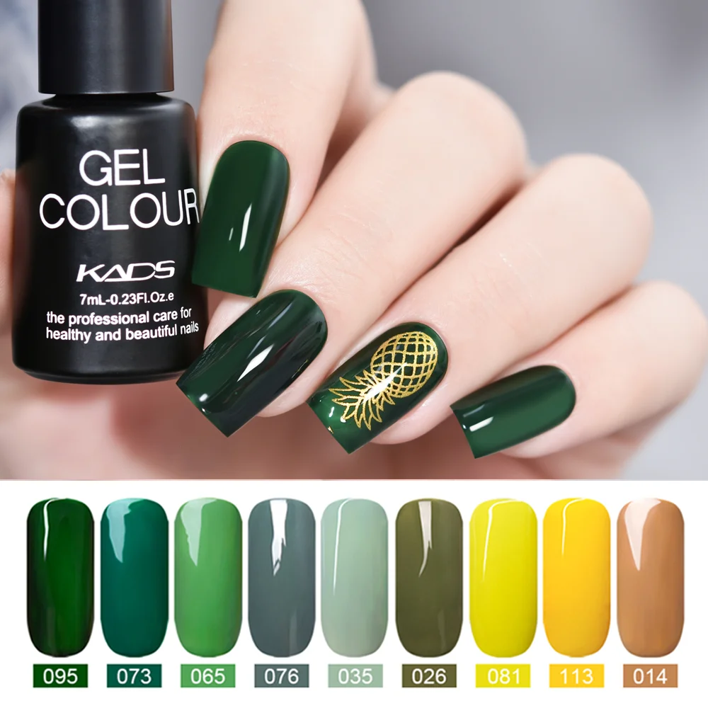 Esmalte de gel uv colorido 7ml, verniz para unhas semi permanente, base superior para unha artística, cola, design diy