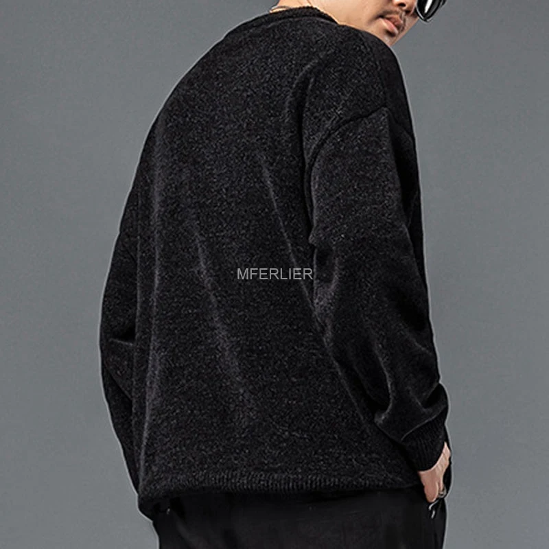 Autumn Winter Sweater Oversize Men 7XL 6XL 5XL 140kg Large Size Loose Sweater