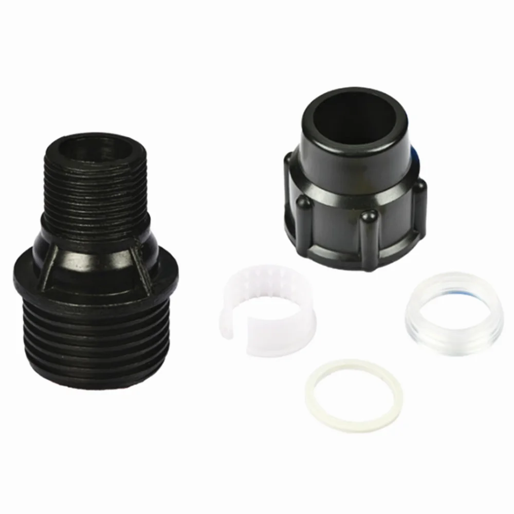 Plastic PE water pipe quick connection female thread 1/2\