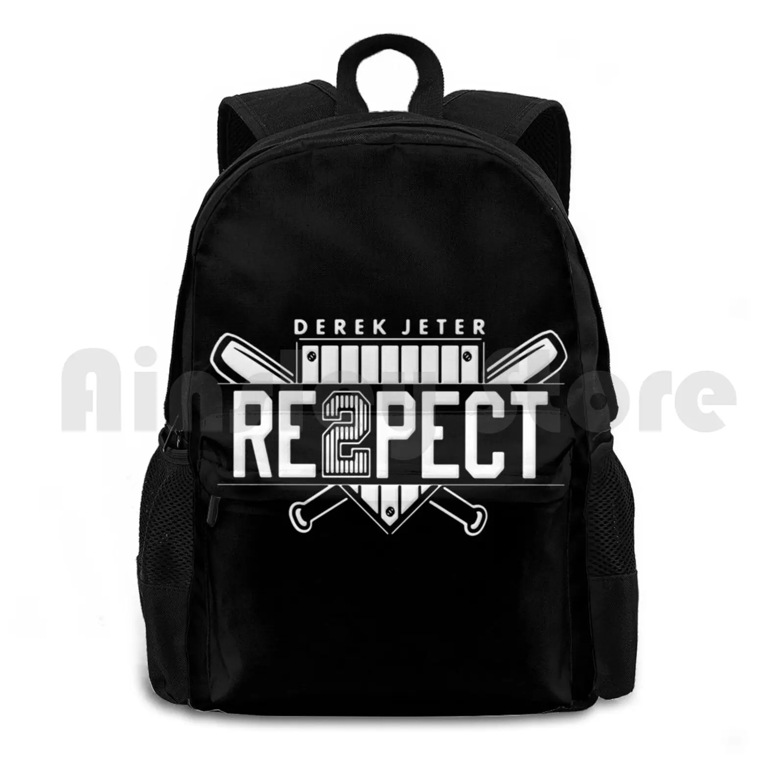 Respect Derek Jeter Outdoor Hiking Backpack Waterproof Camping Travel Respect Derek Jeter Respect Derek Jeter Derek Jeter Derek