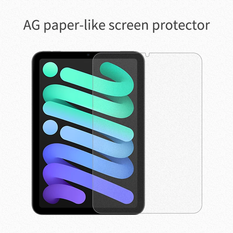 for iPad Mini 2021 Film NILLKIN AR Screen Protector for iPad Mini 6 2021 Matte Sketch Film