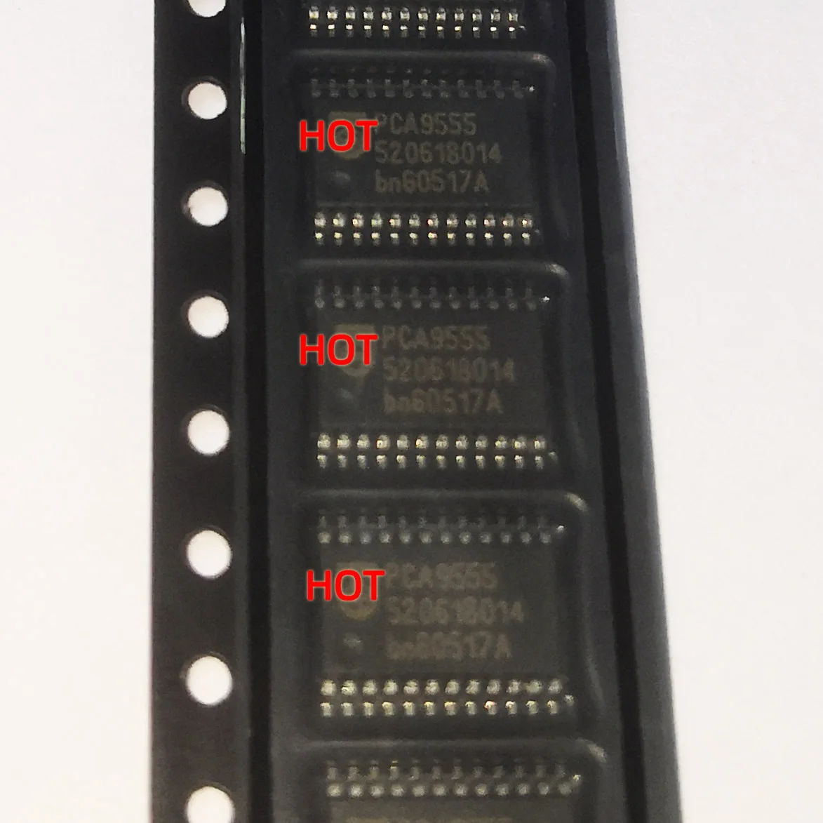 

50unids/lote PCA9555PW TSSOP24 100% nuevo original