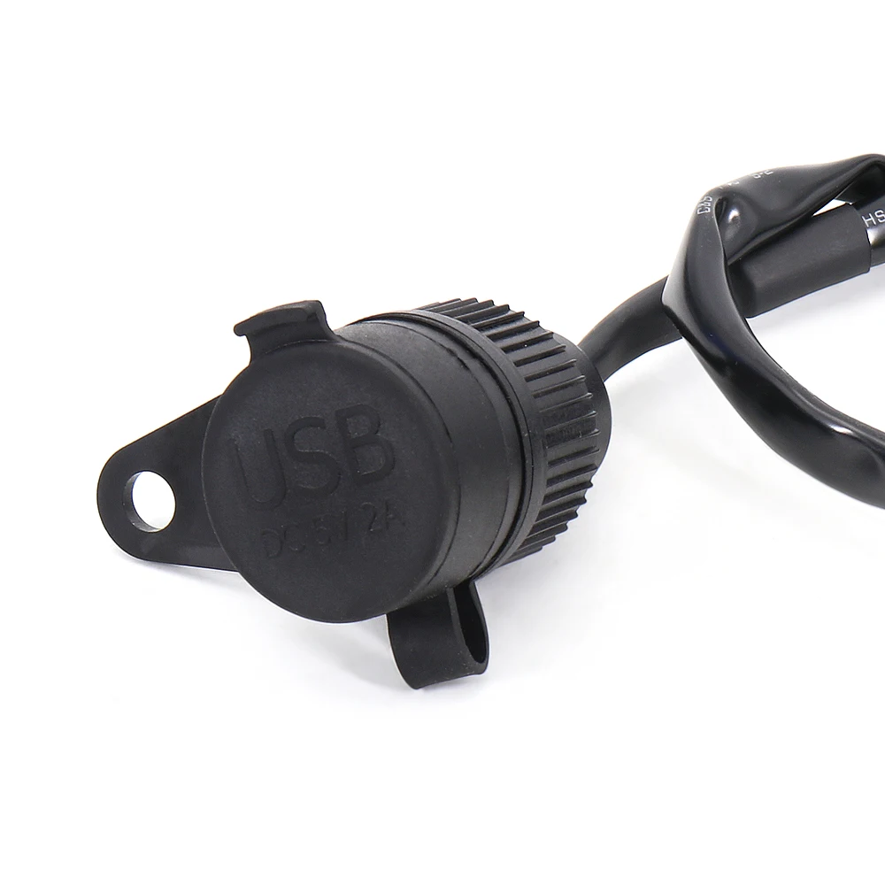Motorcycle 12V DV For Yamaha MT-07 MT-09 SP Tracer FZ-09 FZ-07 Tracer XSR 700 900 Double USB Charger Adapter Socket Converter