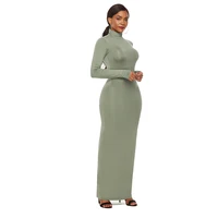 Kaftan dubaï Abaya turquie Femme arabe Hijab Robe musulmane mode robes africaines pakistan Abayas pour femmes Robe Islam vêtements 4