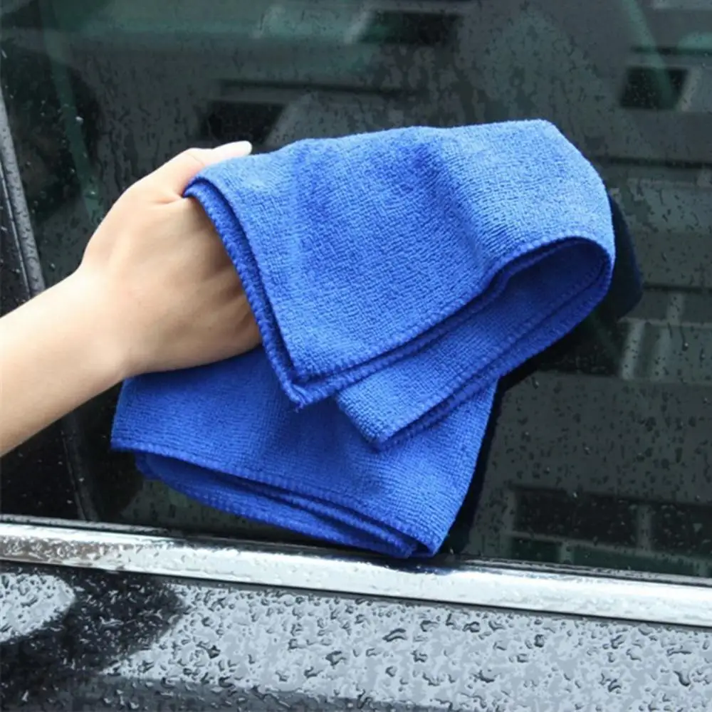 Fiber Car Automobile Motorcycle Washing Tool Glass Household Cleaning Towel