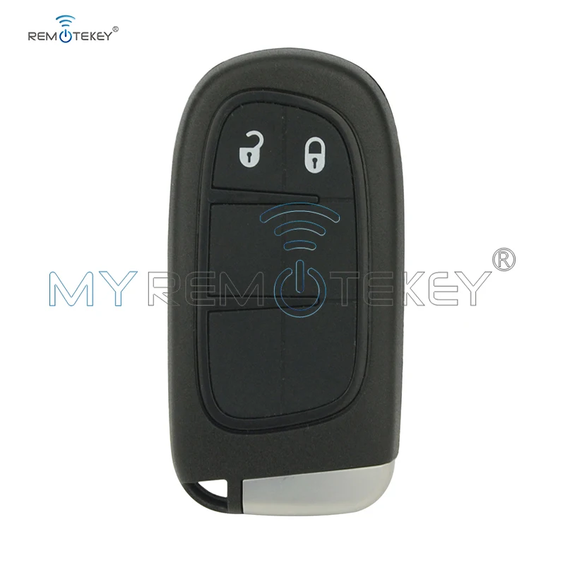 Remtekey Smart Key for Dodge Chrysler JEEP Cherokee 2014 2015 2016 2017 2 Buttons 433MHz GQ4-54T Keyless Entry car remote key