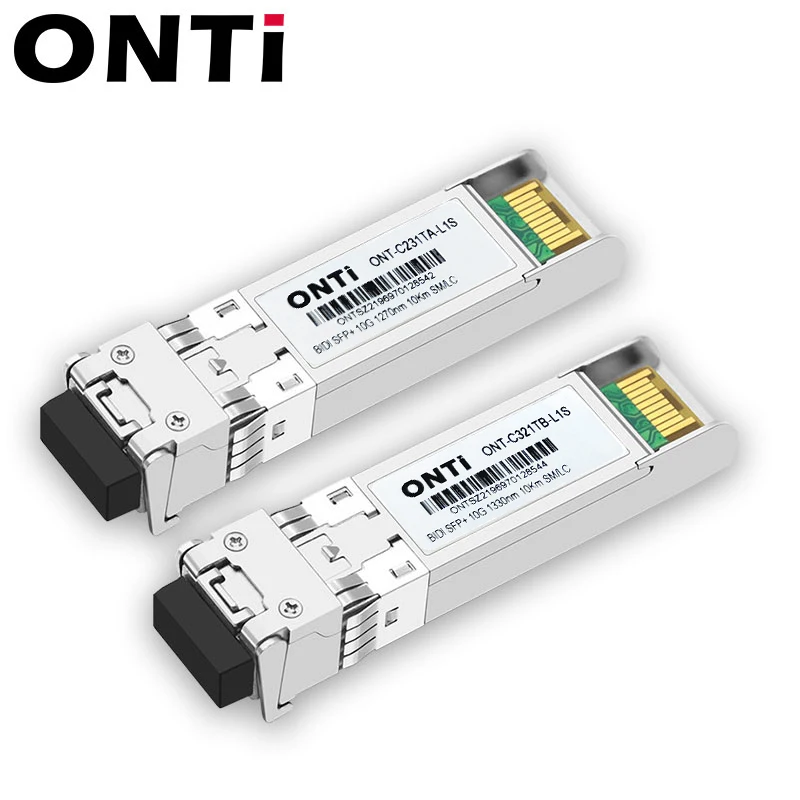 Imagem -03 - Módulo Onti-fibra Ótica Único Modo 10g Bidi sm lc Wdm Sfp Mais 1270 1330nm 1080km Compatível com Interruptor de Cisco
