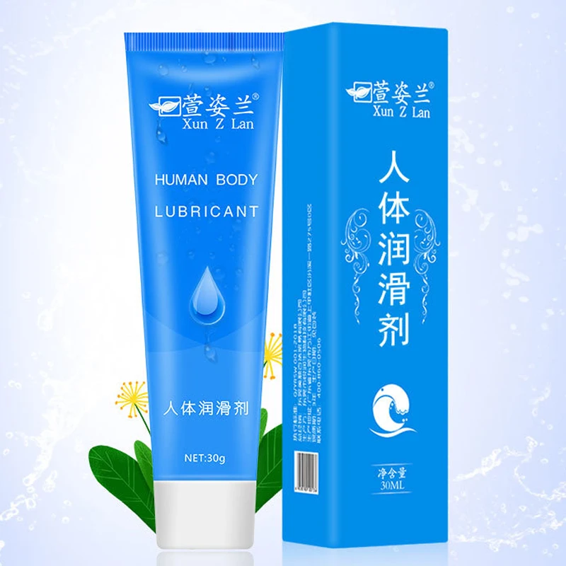 Silicon Based Lubricant Anal Grease For Sex Gel Vagina Lubrication Oil Based Lube 30ml Lubricante Sexual Silk Touch Gay Couples