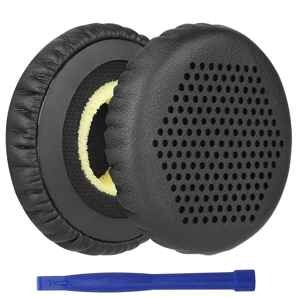 استبدال بو الجلود وسادات الأذن بطانة للأذن وسادة يفشل رغوة إصلاح أجزاء ل اديفير W570BT W670BT W675BT الإفراط في سماعات أذن