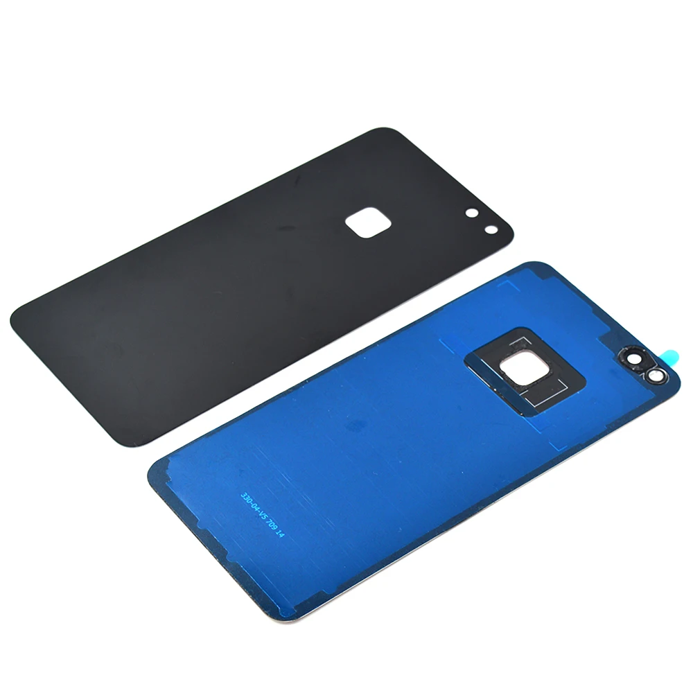 Battery Back Cover For Huawei P10 Lite Door Case For HUAWEI P10 Lite Housing Replacement + Back Camera Glass Lens Case