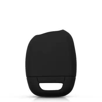 KEYYOU 橡膠矽膠鑰匙套,適用於雷諾 Clio Kangoo Master Twingo 和沃克斯豪爾 Movano 免鑰匙進入車鑰匙遙控器,保護套 10 最佳銷售 雷諾Kangoo MK1 - №1