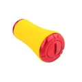 yellow red