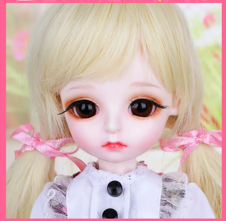 1/6 scale nude BJD doll cute kid girl BJD/SD Resin figure doll DIY Model Toy gift.Not included Clothes,shoes,wig A0250Daisy YOSD