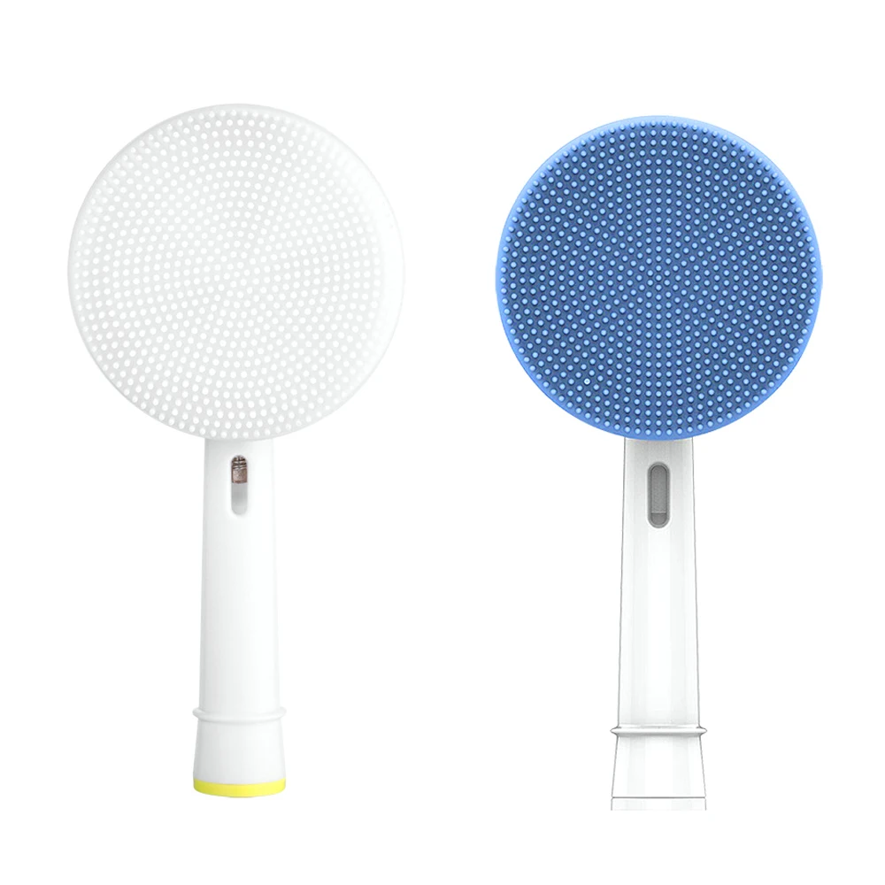 เปลี่ยนแปรงทำความสะอาดผิวหน้าสำหรับ Braun Oral B D12,D16,D29,D20,D32,OC20,D10513, DB4510k 3744 3709 3757 D19 OC18 D9511