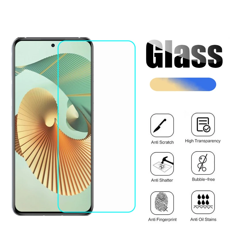 For ZTE Blade A51 A71 A3 A5 A7 A7s 2020 Tempered Glass on ZTE Blade 20 smart V10 Vita 11 Prime Screen Protector ZTE Axon 30 Pro