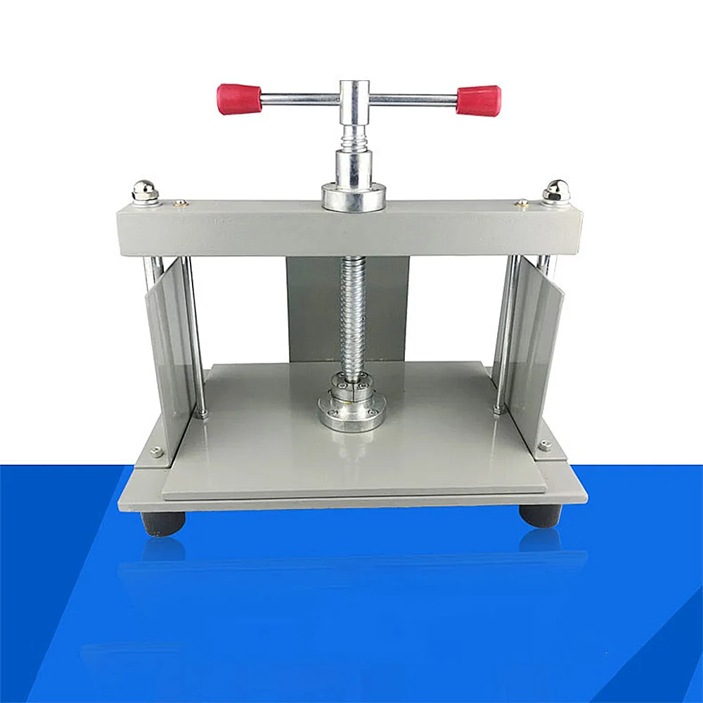 

Small voucher bill flattening machine money paper banknote manual flattening machine Flattening machine financial archives book